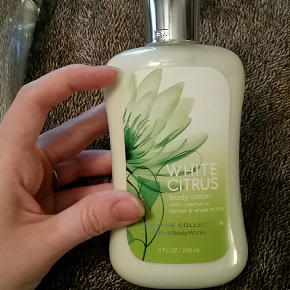 White Citrus set Bath and Body Works - Picture 3 of 3